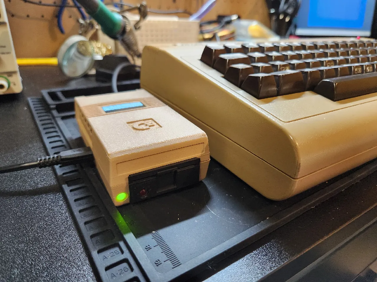 piページ Raspberry Pi Pico ZX Spectrum Microdrive Hardware Emulator