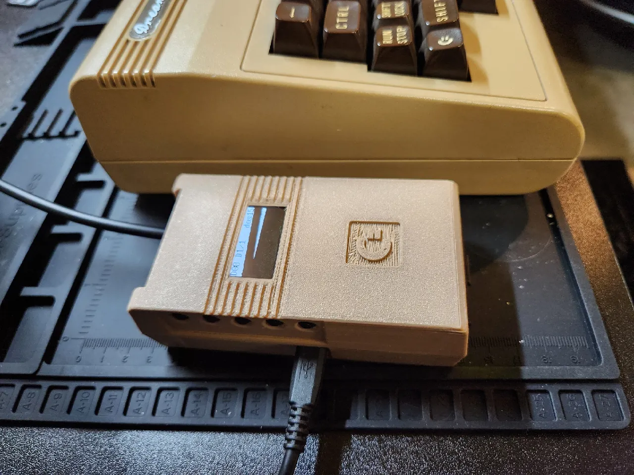 Pi1541 Zero Case by Fernando Vicente | Download free STL