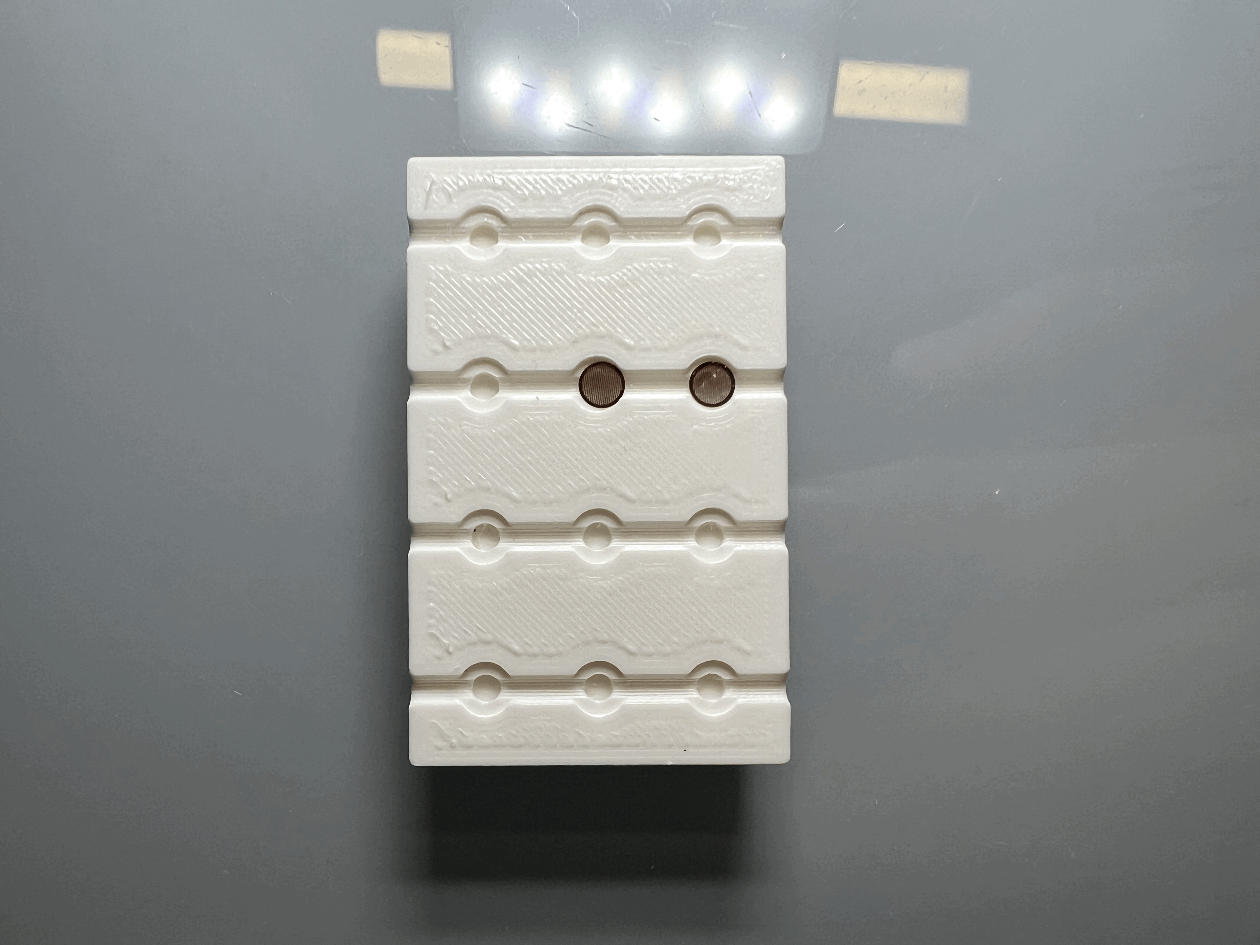 Electron microscopy grid holder