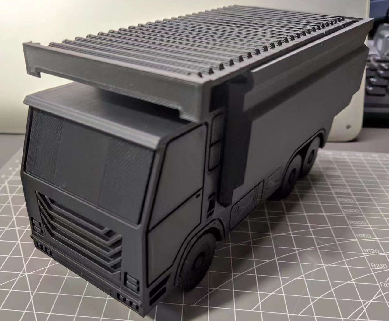 Desktop Storage Boxtruck Styling By Stephenws Download Free Stl Model 0483