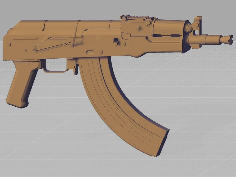 AKS 74U Pink Perforator
