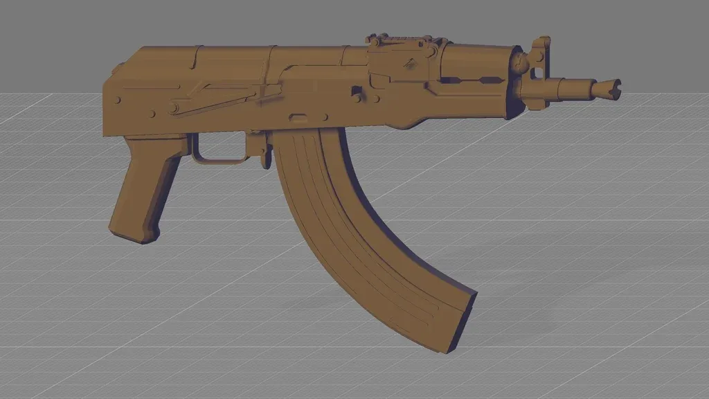 AKS 74U Pink Perforator by Sebastian Monsalve Muñoz | Download