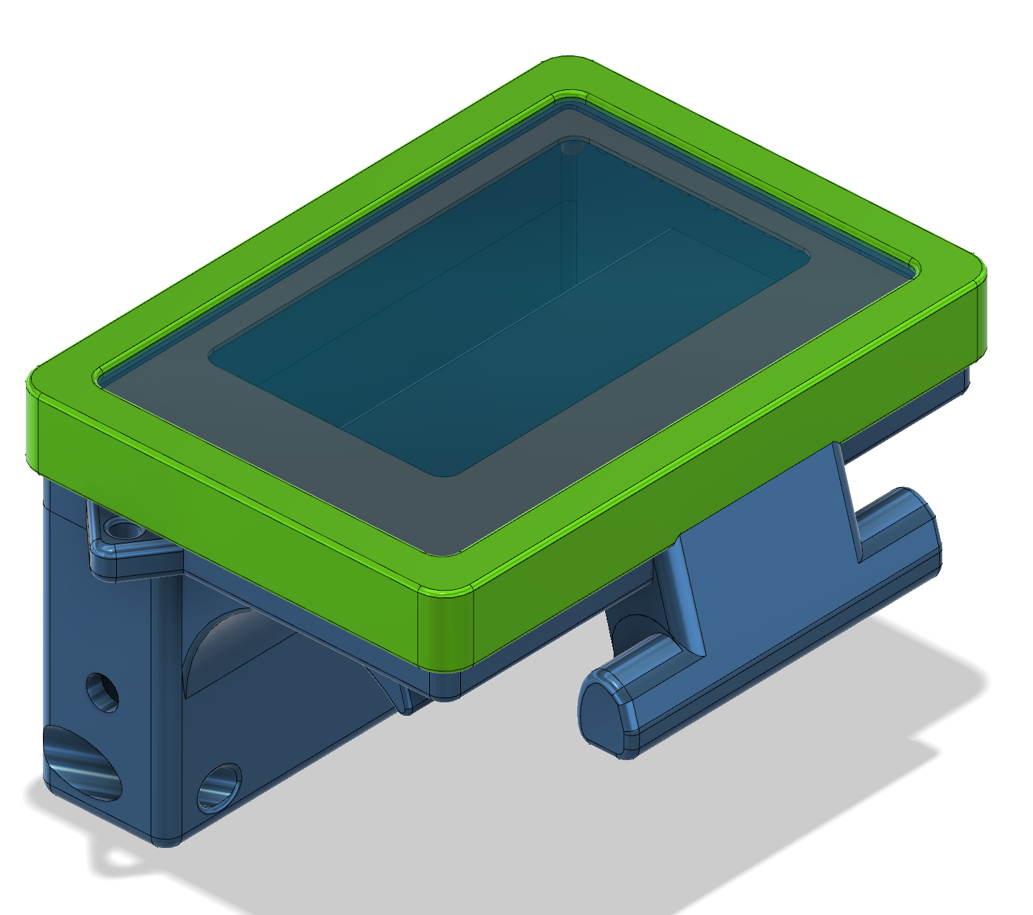 Integrated boom mount for Jan Heylen's DIY GPS by Flex | Download free ...