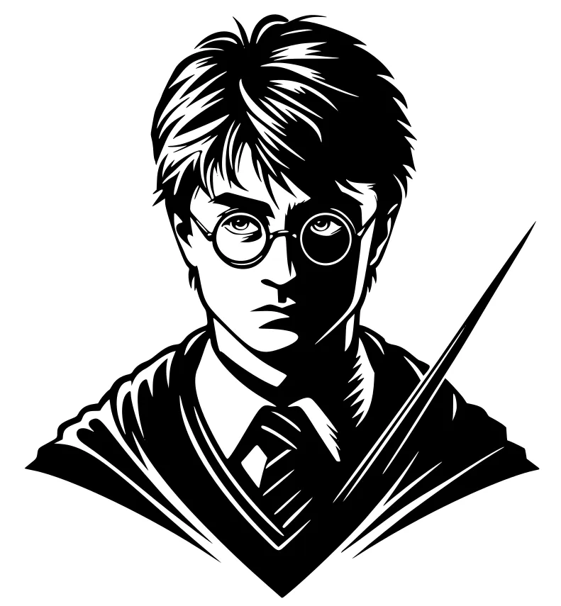 Harry Potter Wall art by Jura Švébiš | Download free STL model | Printables .com for Free Printable Harry Potter Wall Art