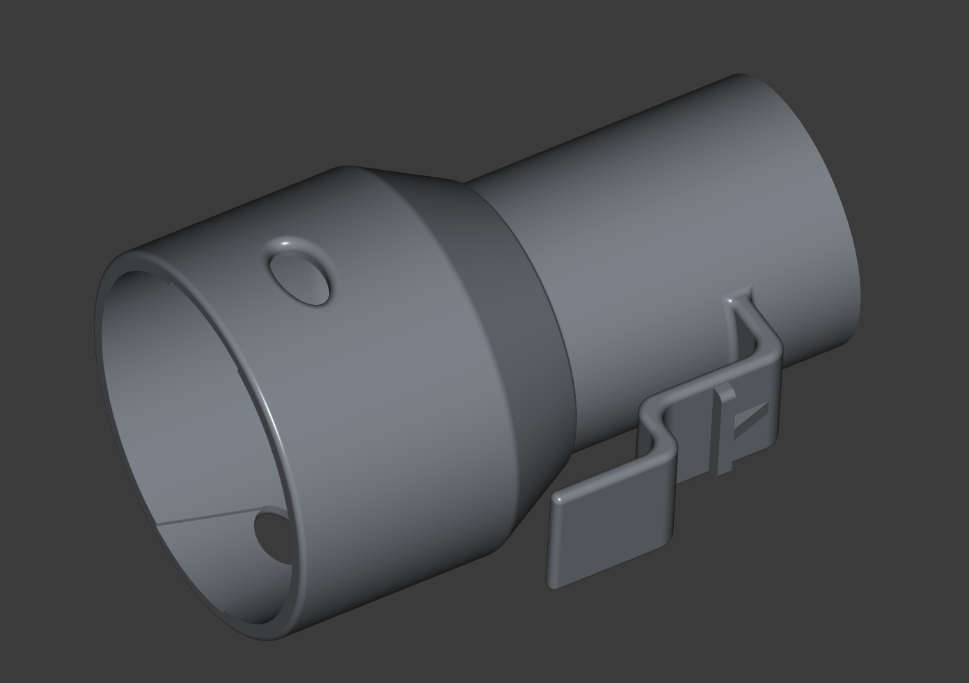 Parkside PAWD 20-Li Click and Clean adapter