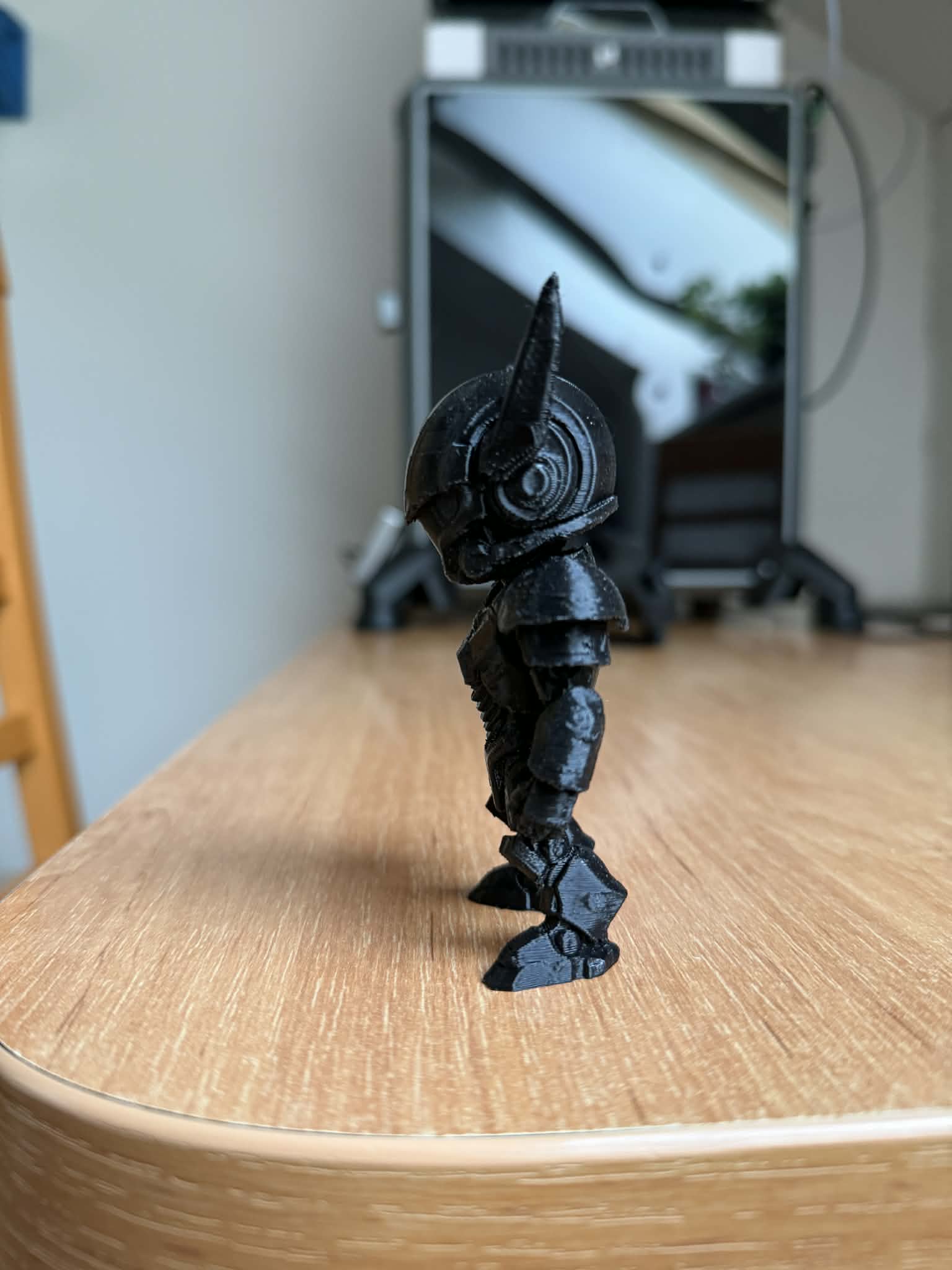 Miniatura 3 do modelo 3D Robot Little Warrior
