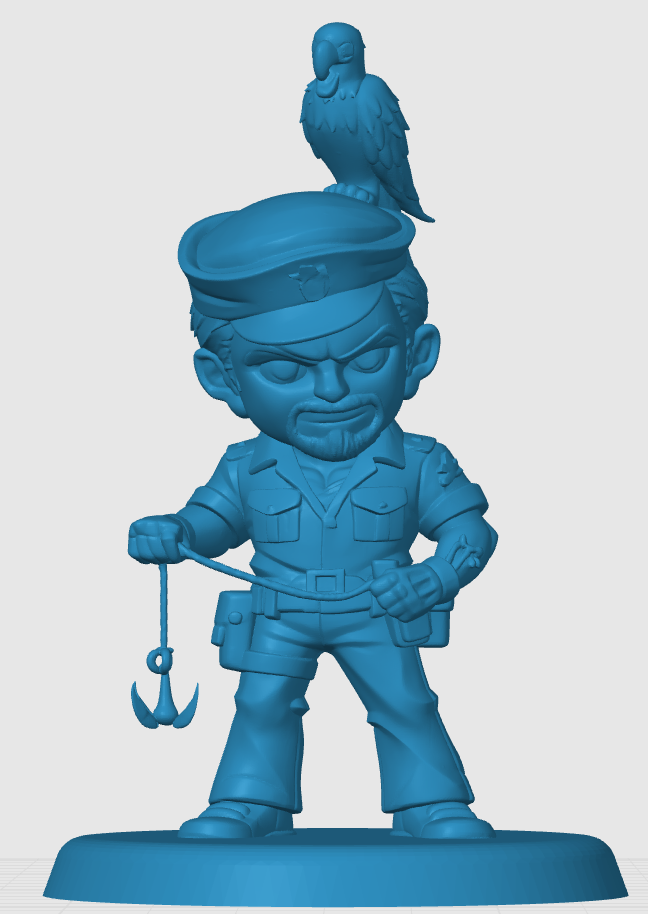 Shipwreck Inspired Chibi — thumbnail 5