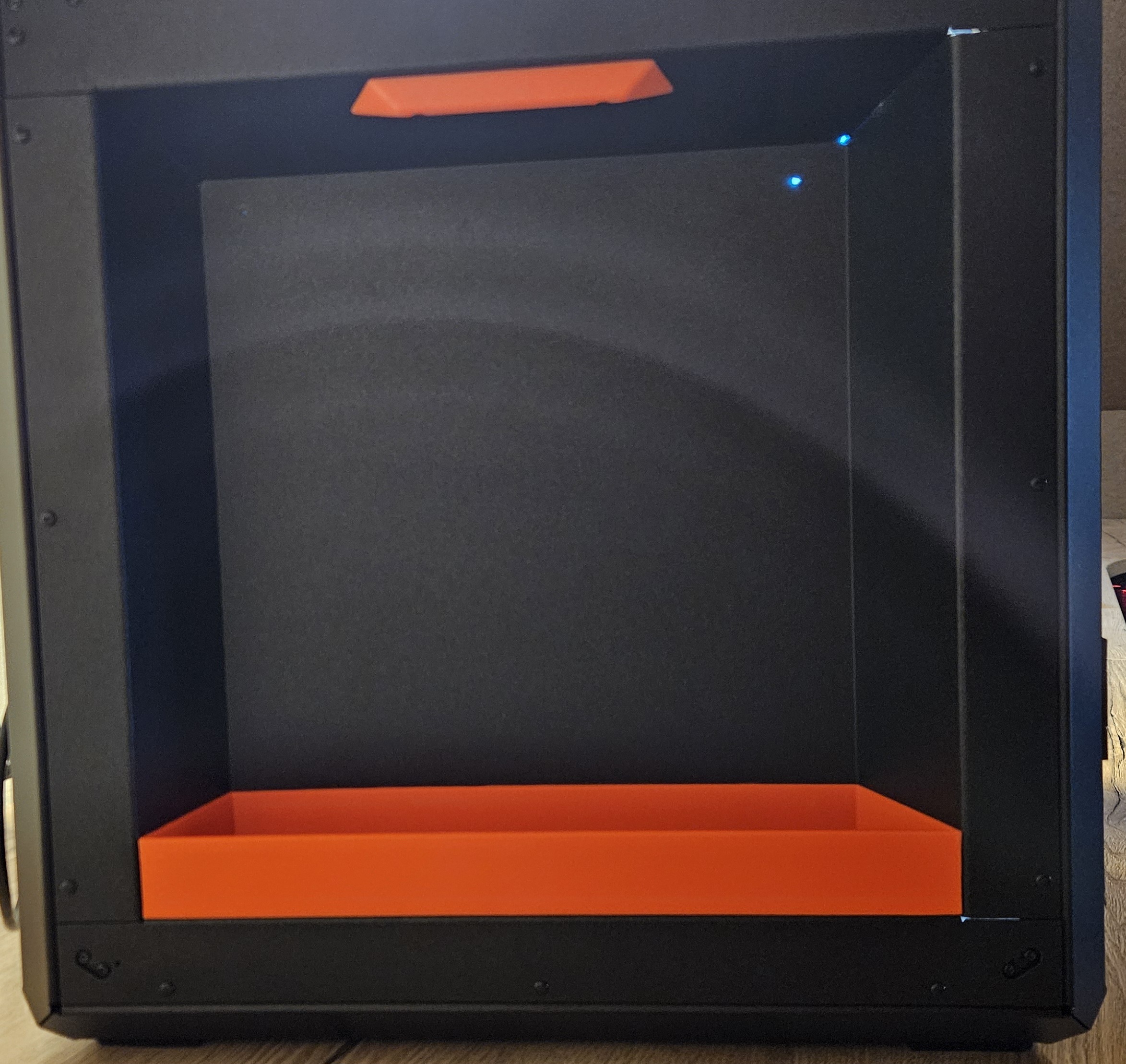 Modular Prusa CORE One L Left or Right Side tool Storage Nextruder or INDX — miniatura 2