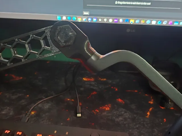UGREEN CM769RGB MIC 3/8 screw
