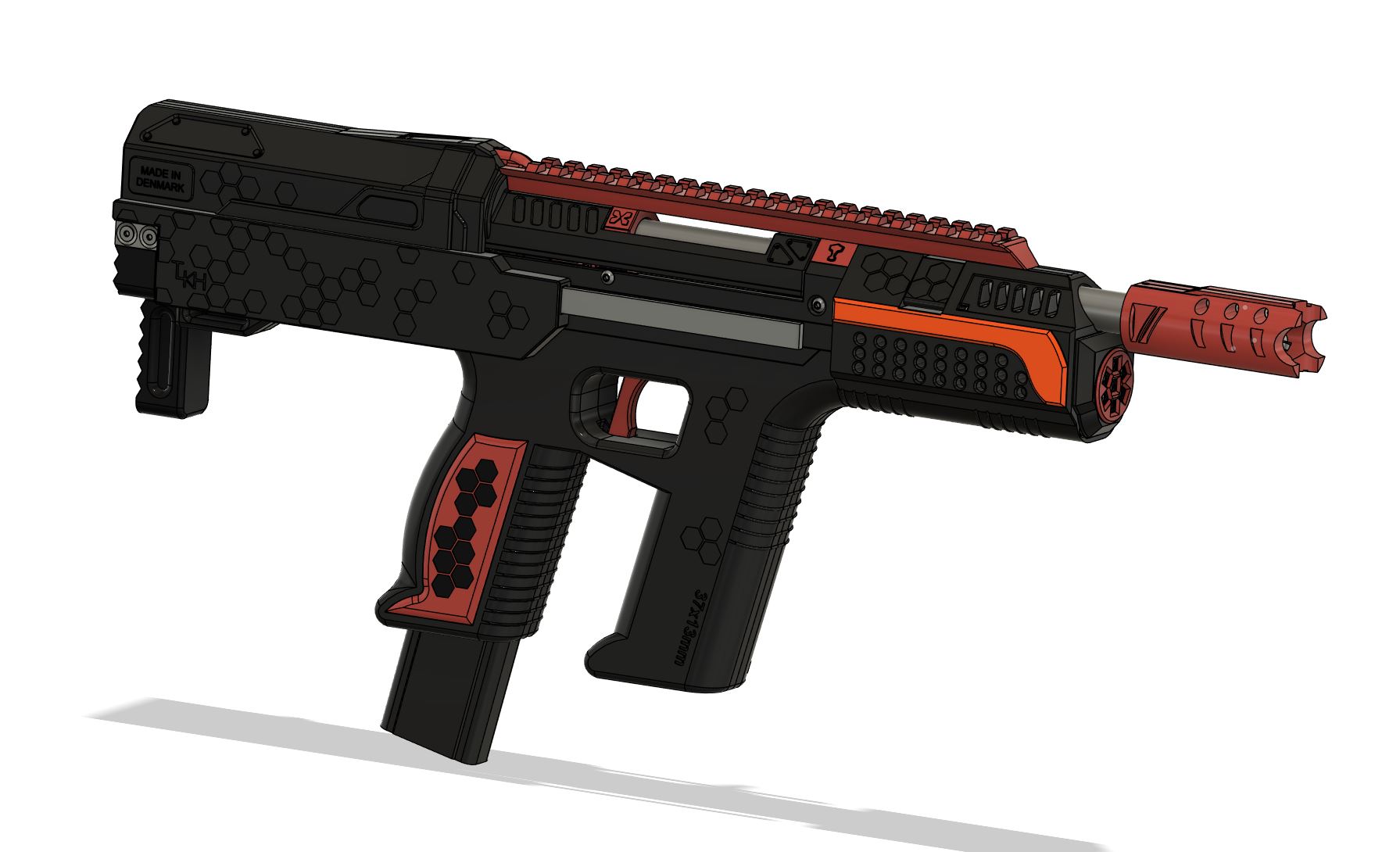 Incipiens, Automatic Electric Blaster - Alpha Version 2.6.9_Mechanical_Final — miniatura 3