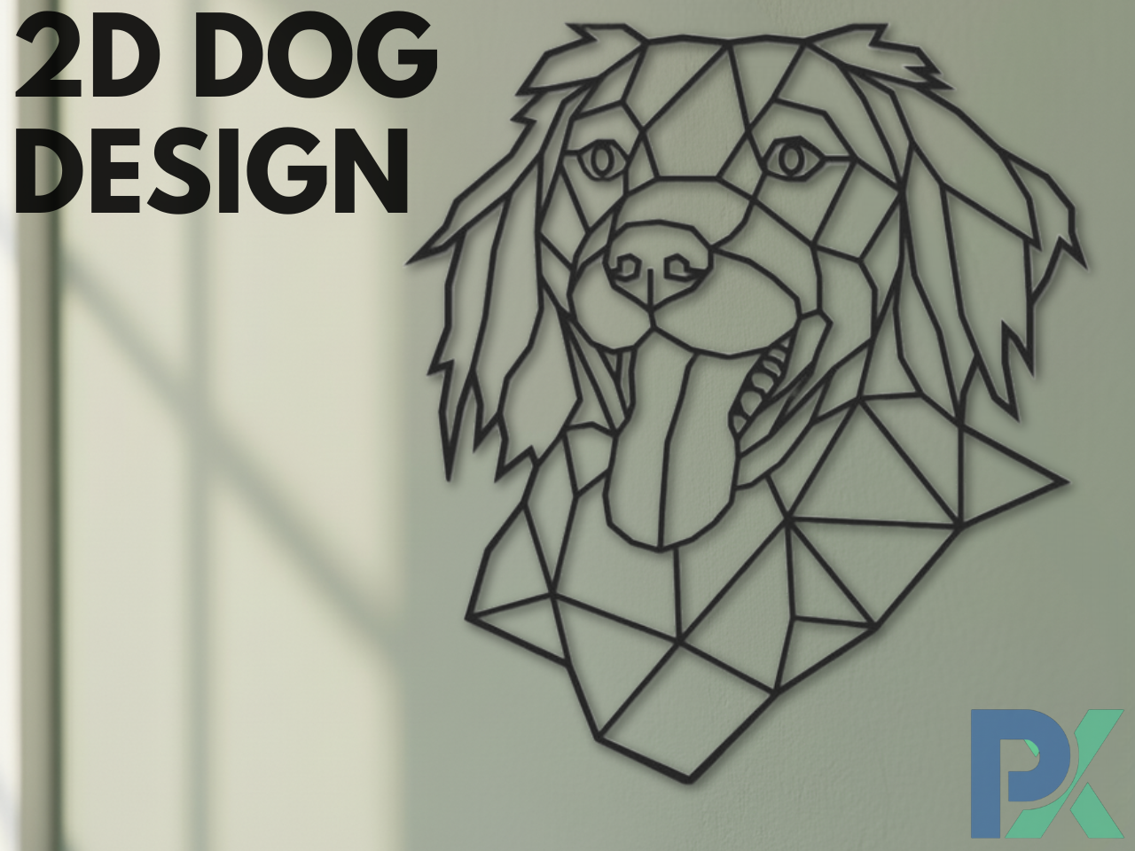 2D Dog Design