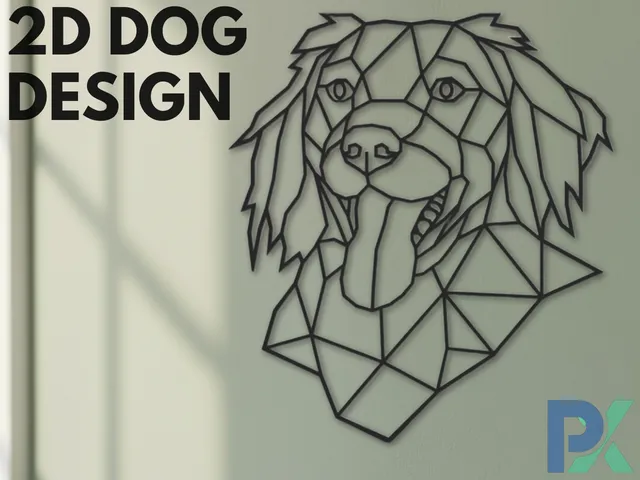 2D Dog Design