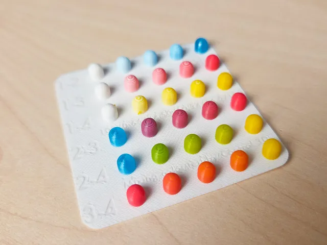 Mixing color test | Control3D