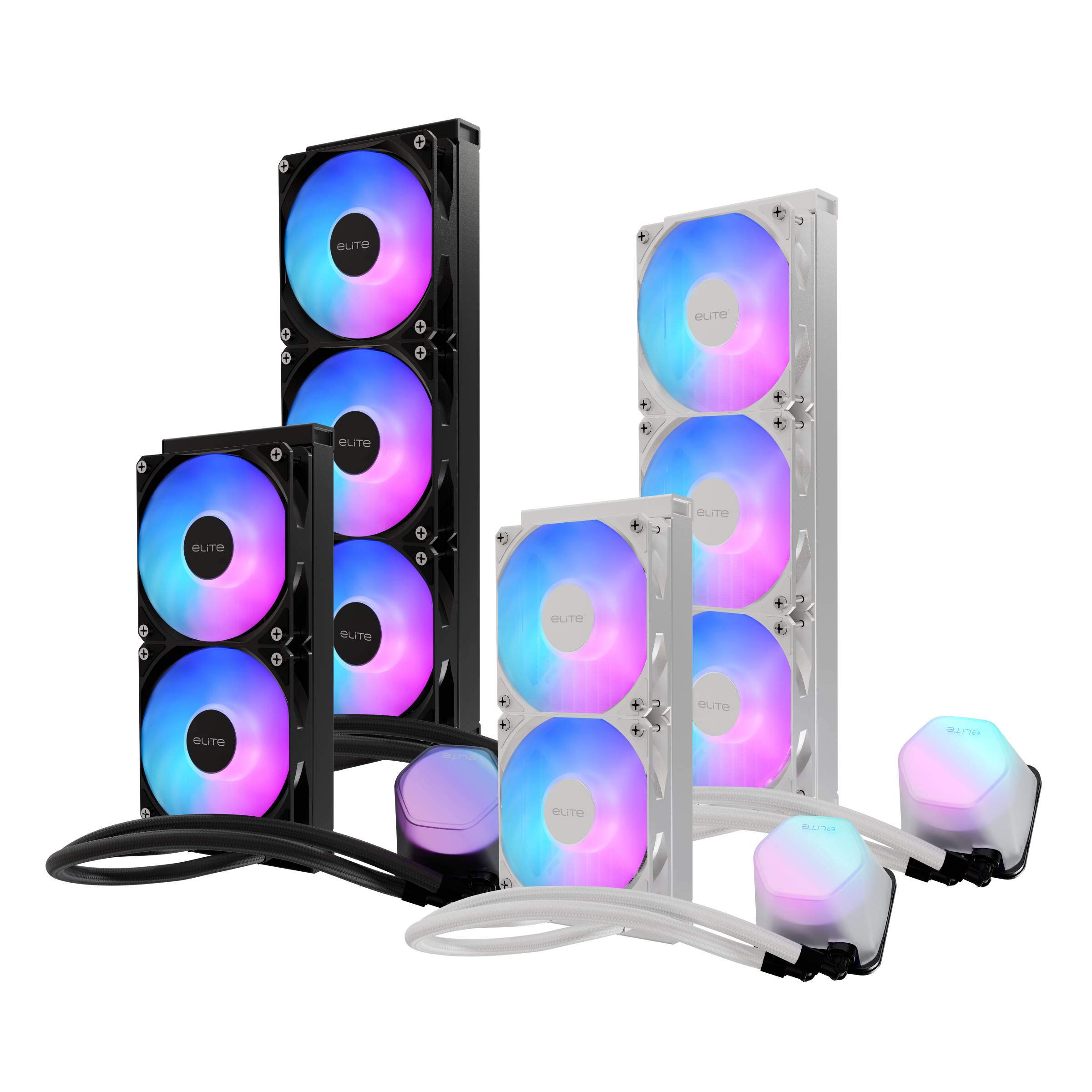 Elite Liquid Series AIO Pump STEP Model