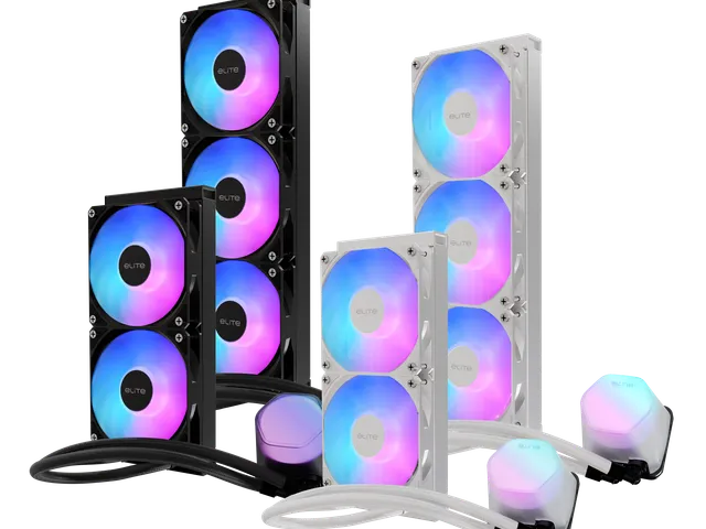 Elite Liquid Series AIO Pump STEP Model