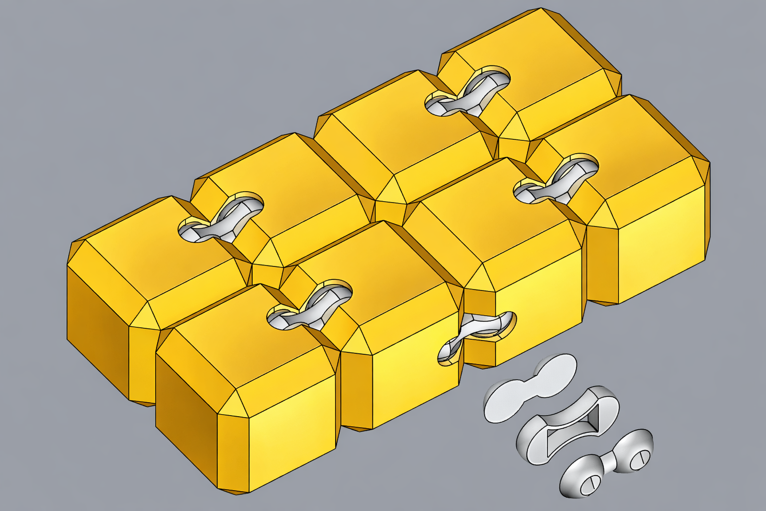 Infinity cube 3D model