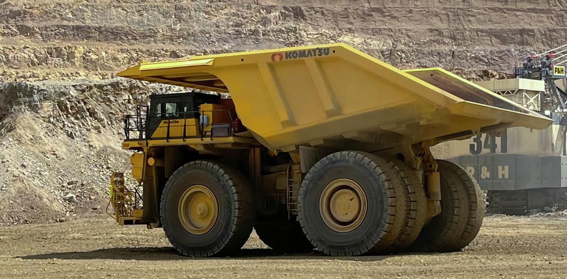 mini  dump truck