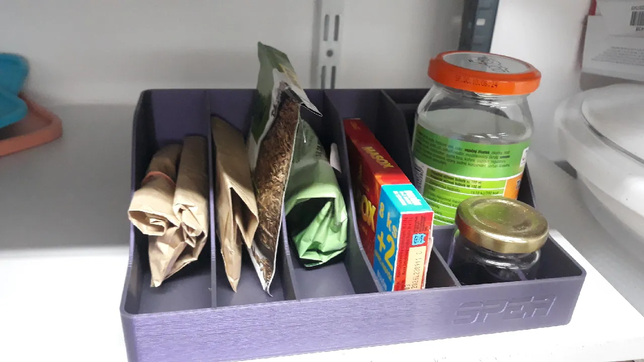 Spice Rack by krab | Download free STL model | Printables.com