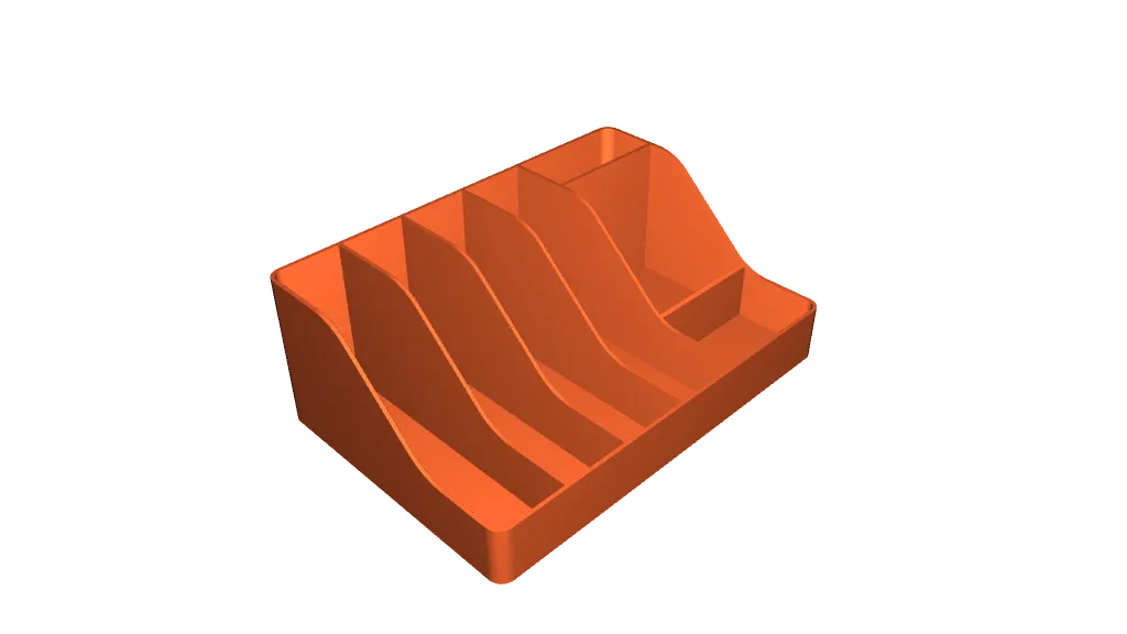 Spice Rack by krab | Download free STL model | Printables.com