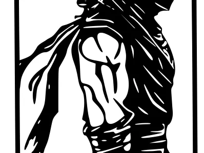 Ninja Assassin Wall art