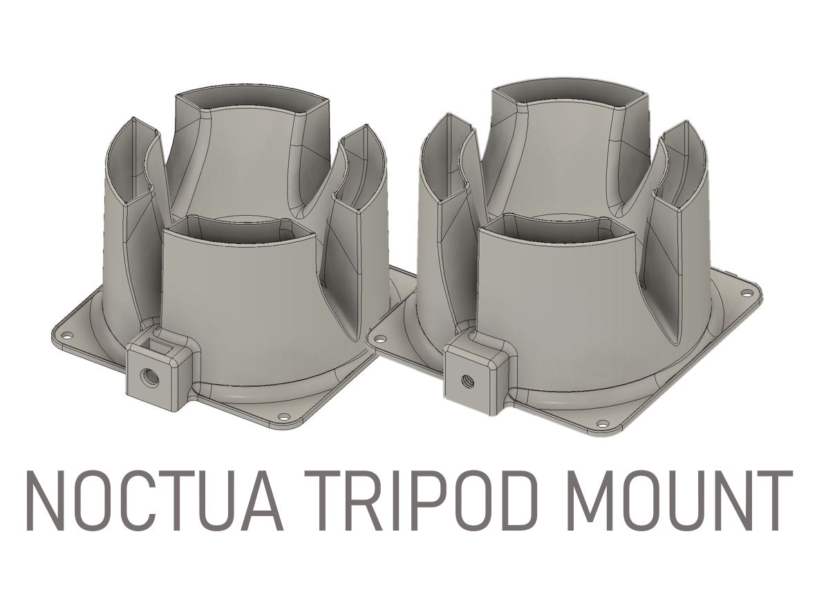 Noctua Airflow Amplifier With Tripod Mount