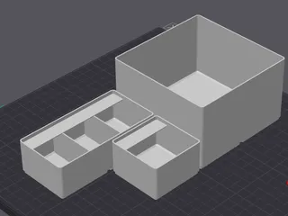 Parametric IKEA Helmer Storage Box Organizer by Jessi | Download free ...