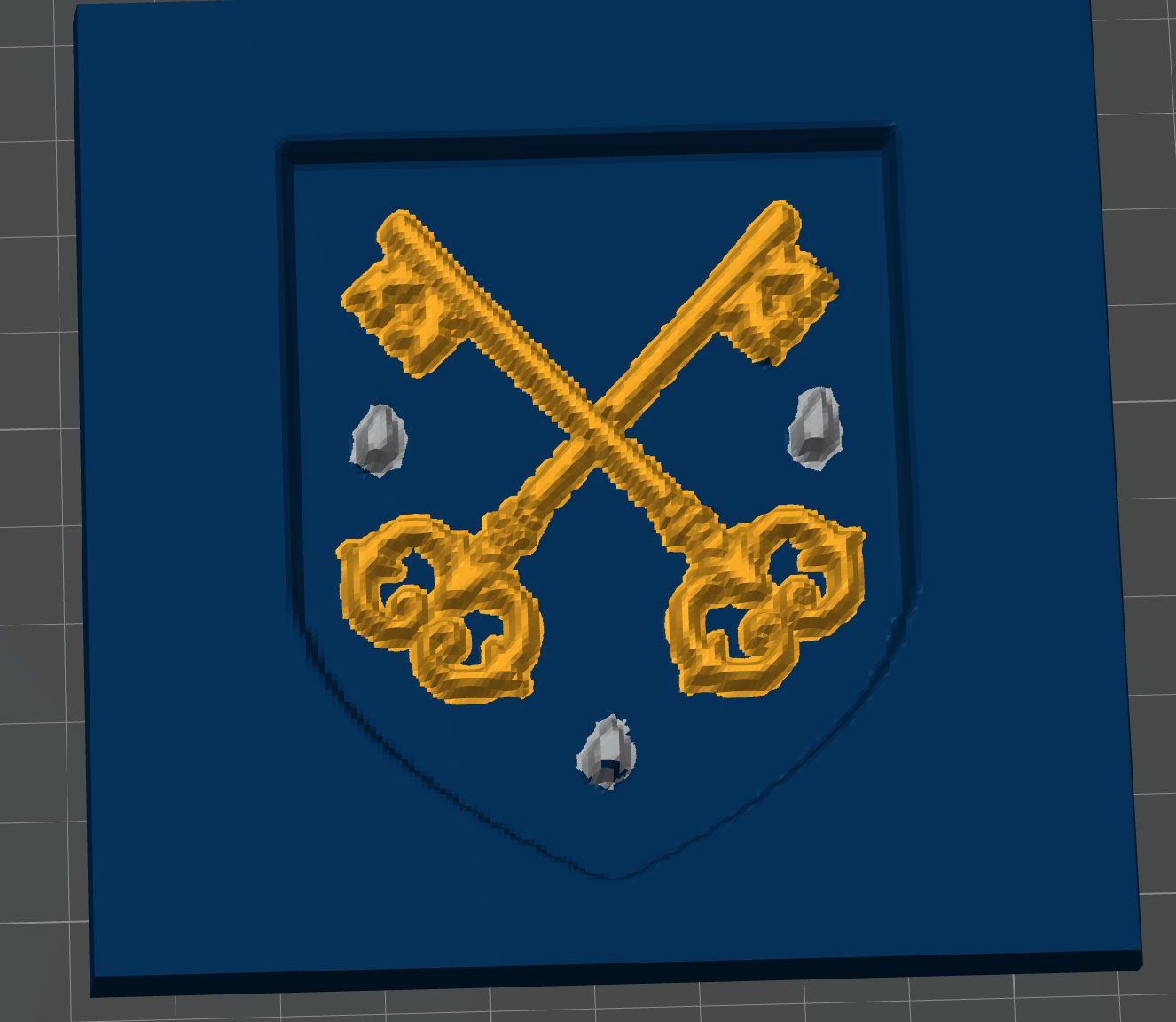 FSSP logo coaster
