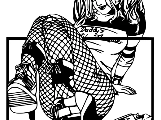Harley Quinn DC Comics Wall Art