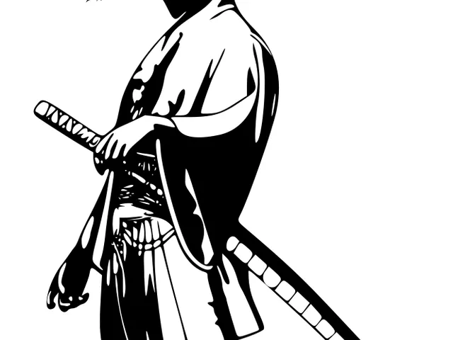 Samurai Statue Wall Art