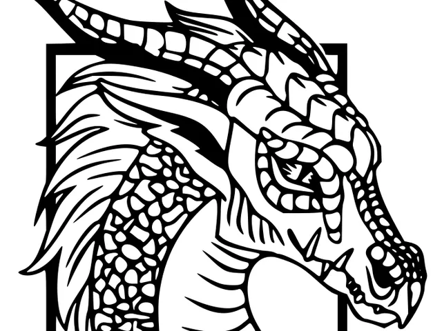 Dragon Head Wall Art