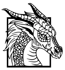 Dragon Head Wall Art