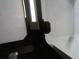 Holder for under-cabinet light in the original prusa enclosure | Halter für Unterbauleuchte im originalen Prusa-Gehäuse