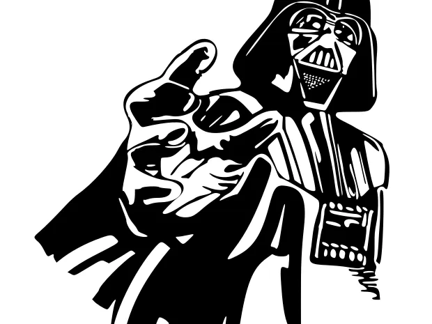 Star Wars Darth Vader Wall Art