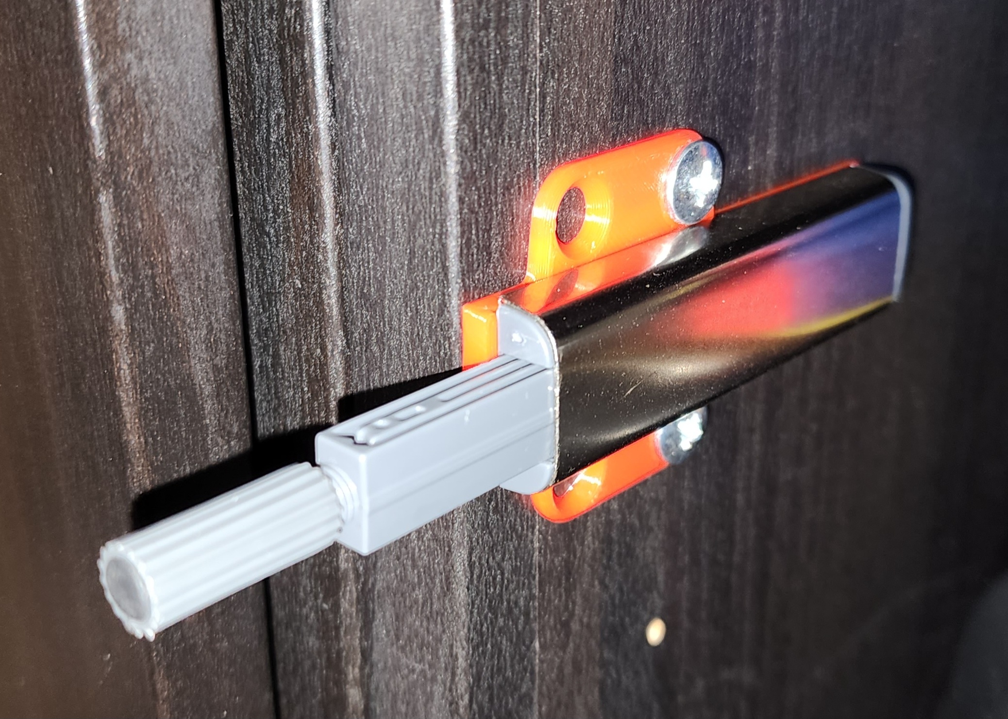 IKEA BESTÅ push-opener compatible bracket