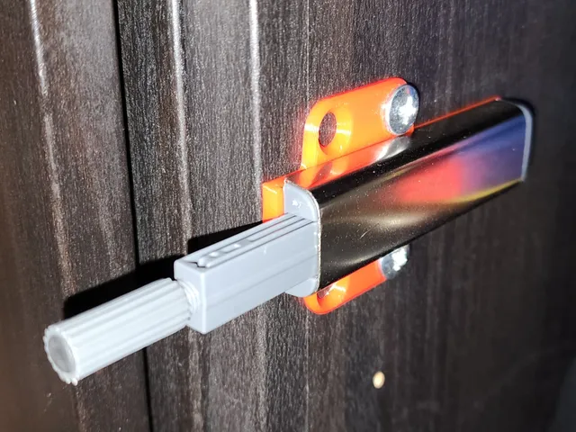 IKEA BESTÅ push-opener compatible bracket