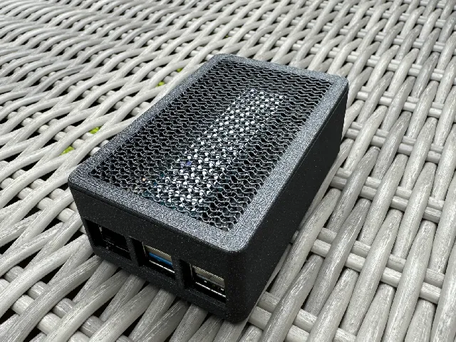 Raspberry Pi 5 Case for GeeekPi SSD Shield