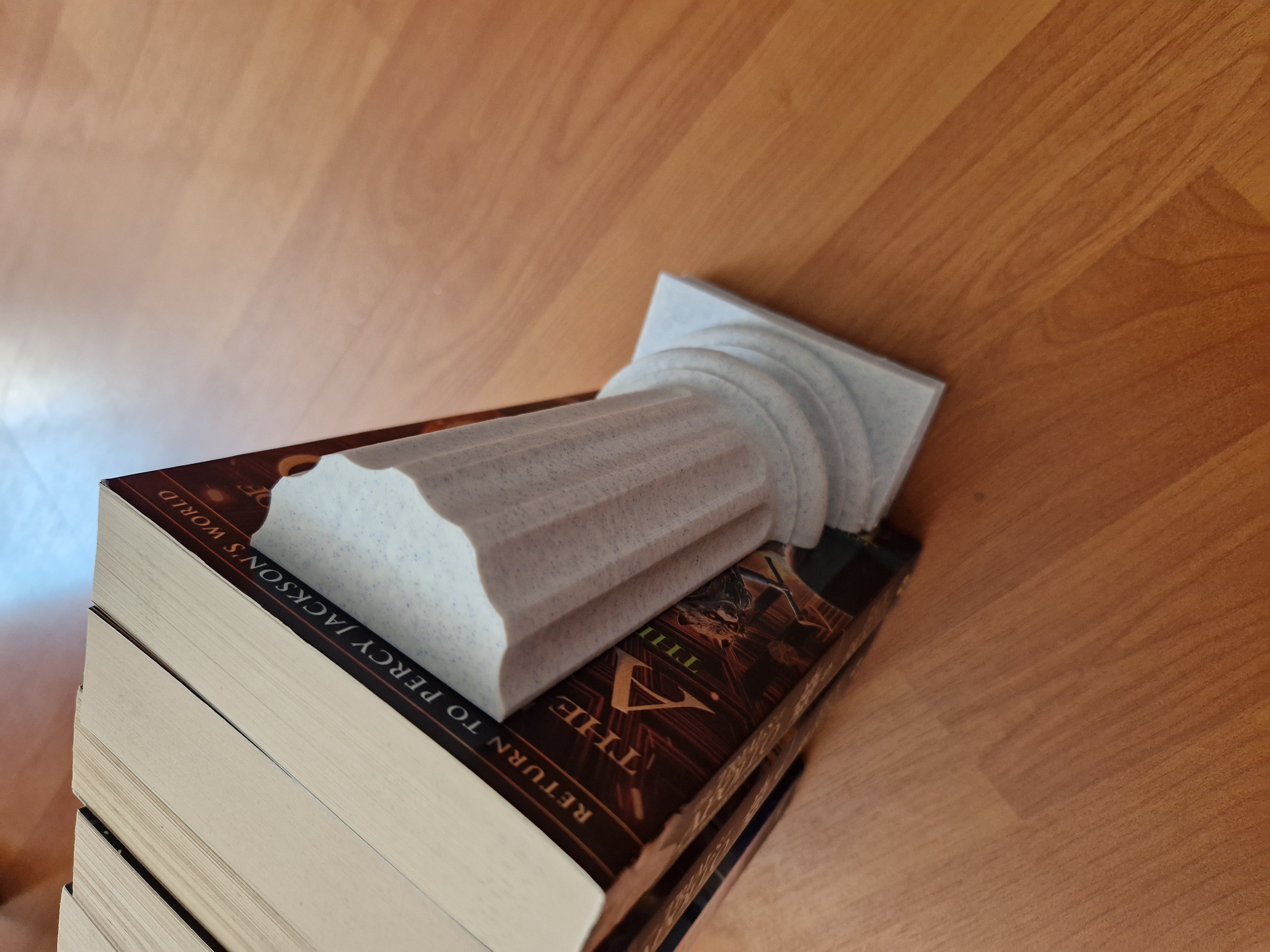 Greek Bookpillar Baseplate Remix