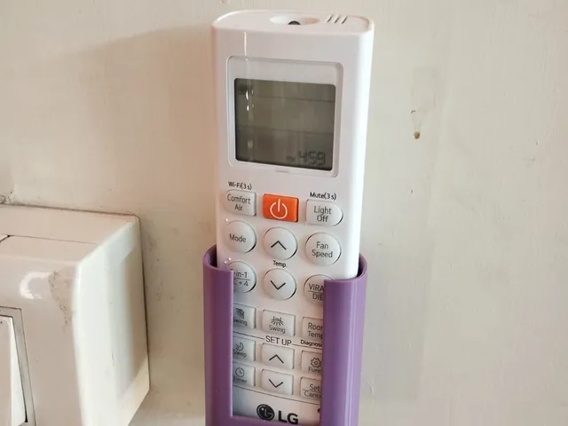 LG Ac Remote Stand easy fit