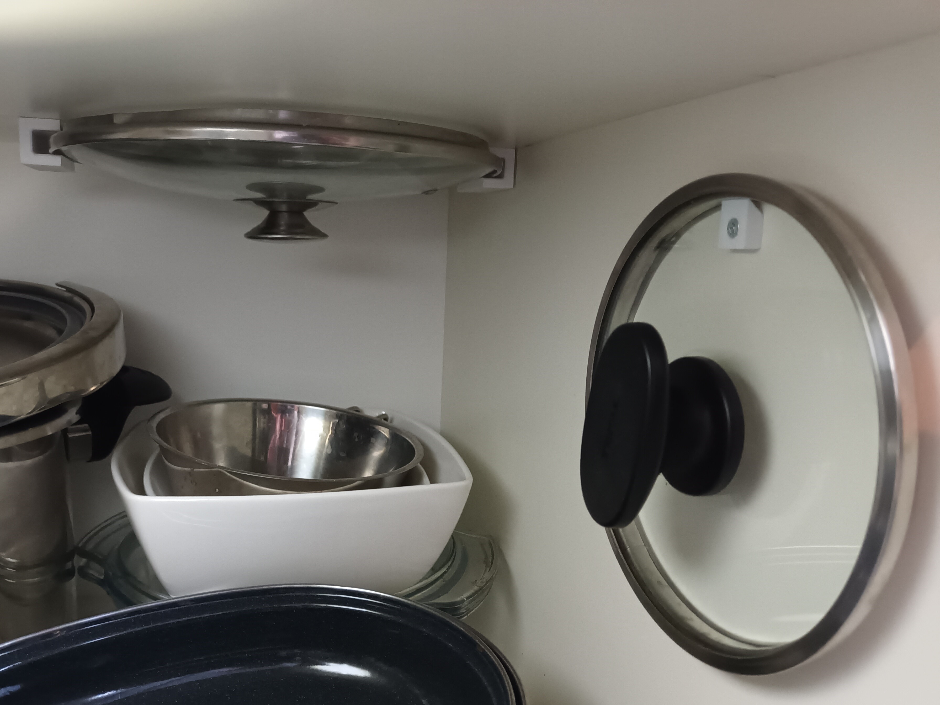 Pan / Pot Lid holders 3D model thumbnail