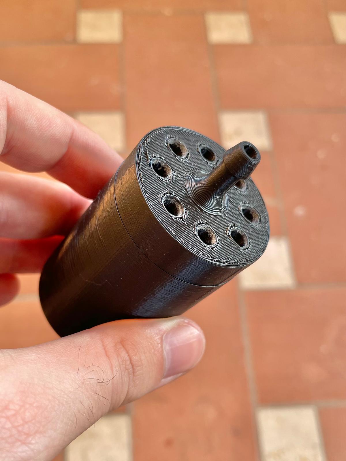 Harley-Davidson breathers oil catch can
