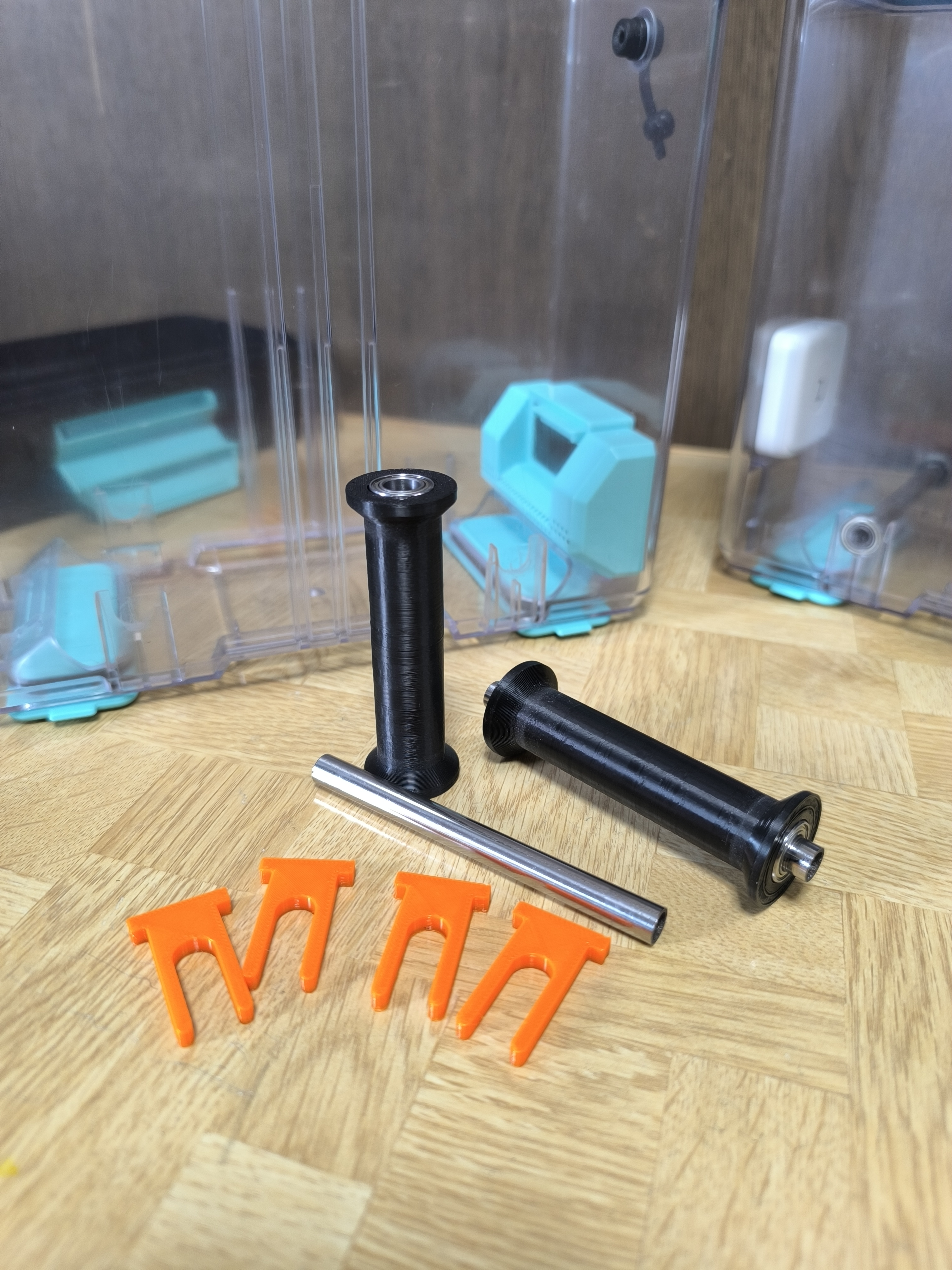 PolyDryer Filament Roller Mod