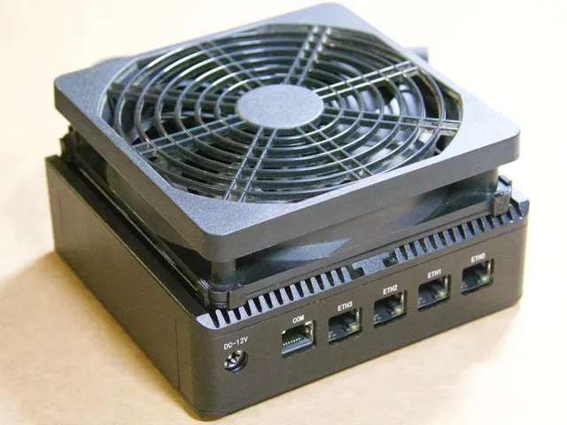 120mm Fan Bracket for Topton Mini-PC