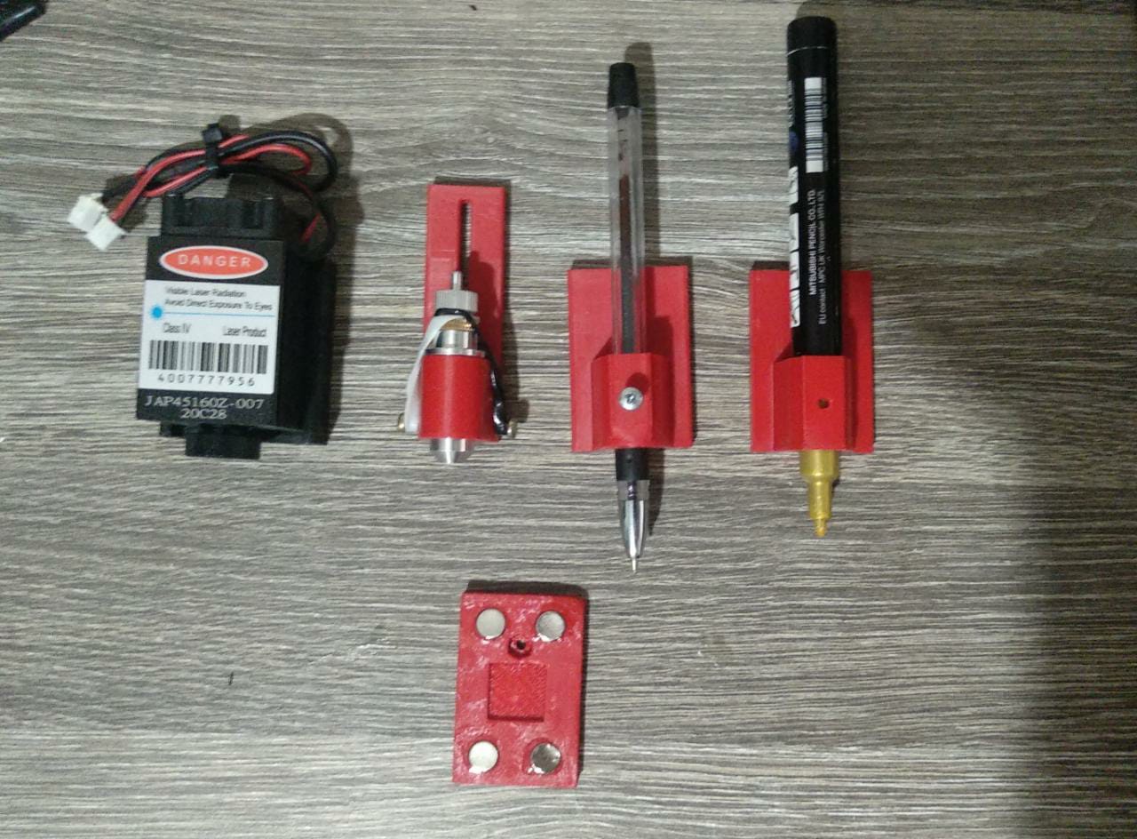 Fast Switch - Drag Knife, Laser and Pen tools v1.2