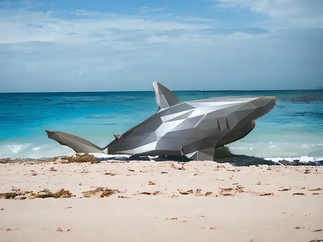 Low Poly - Shark