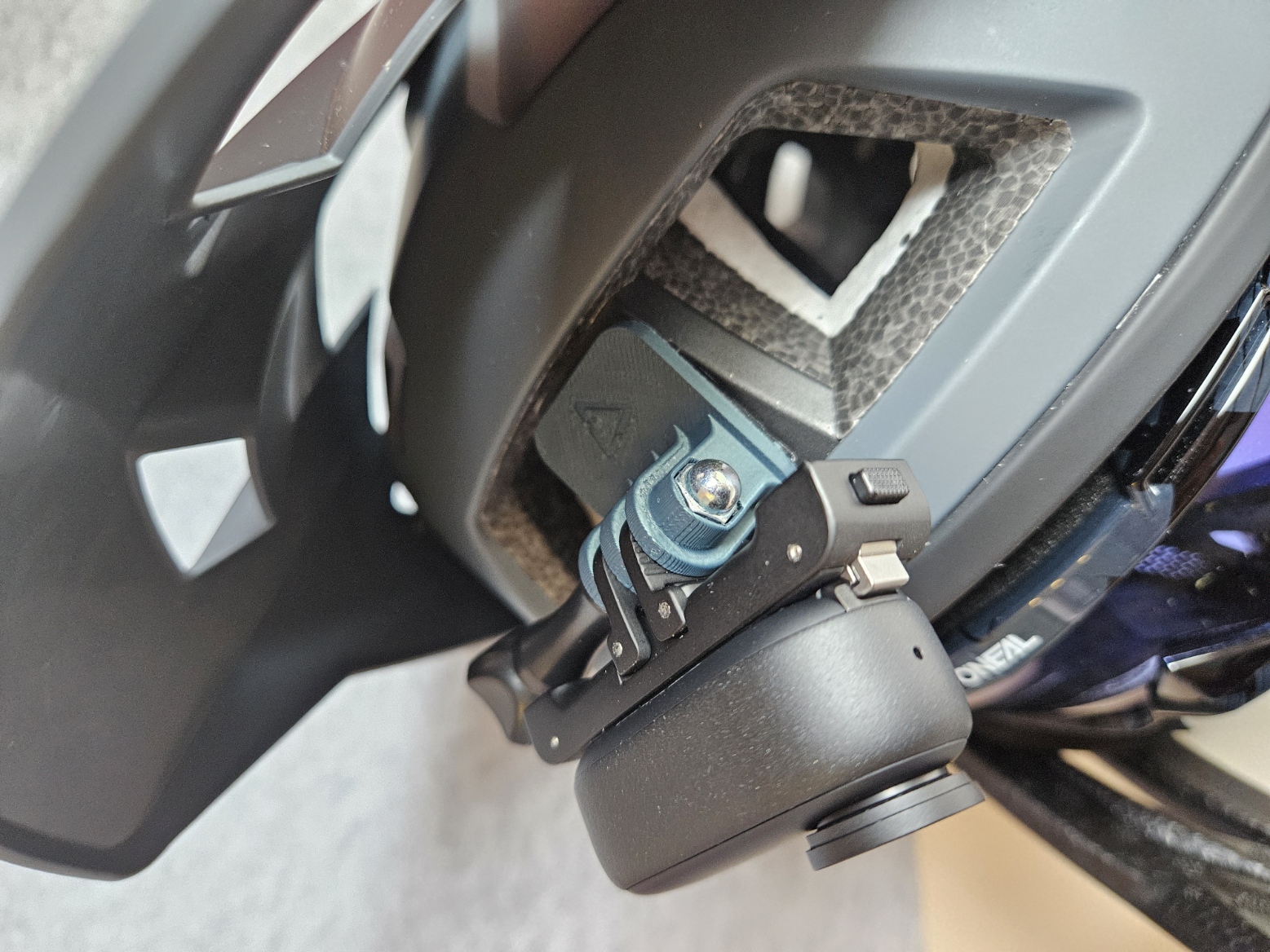 Helmet Mount (Leatt Enduro 4.0)
