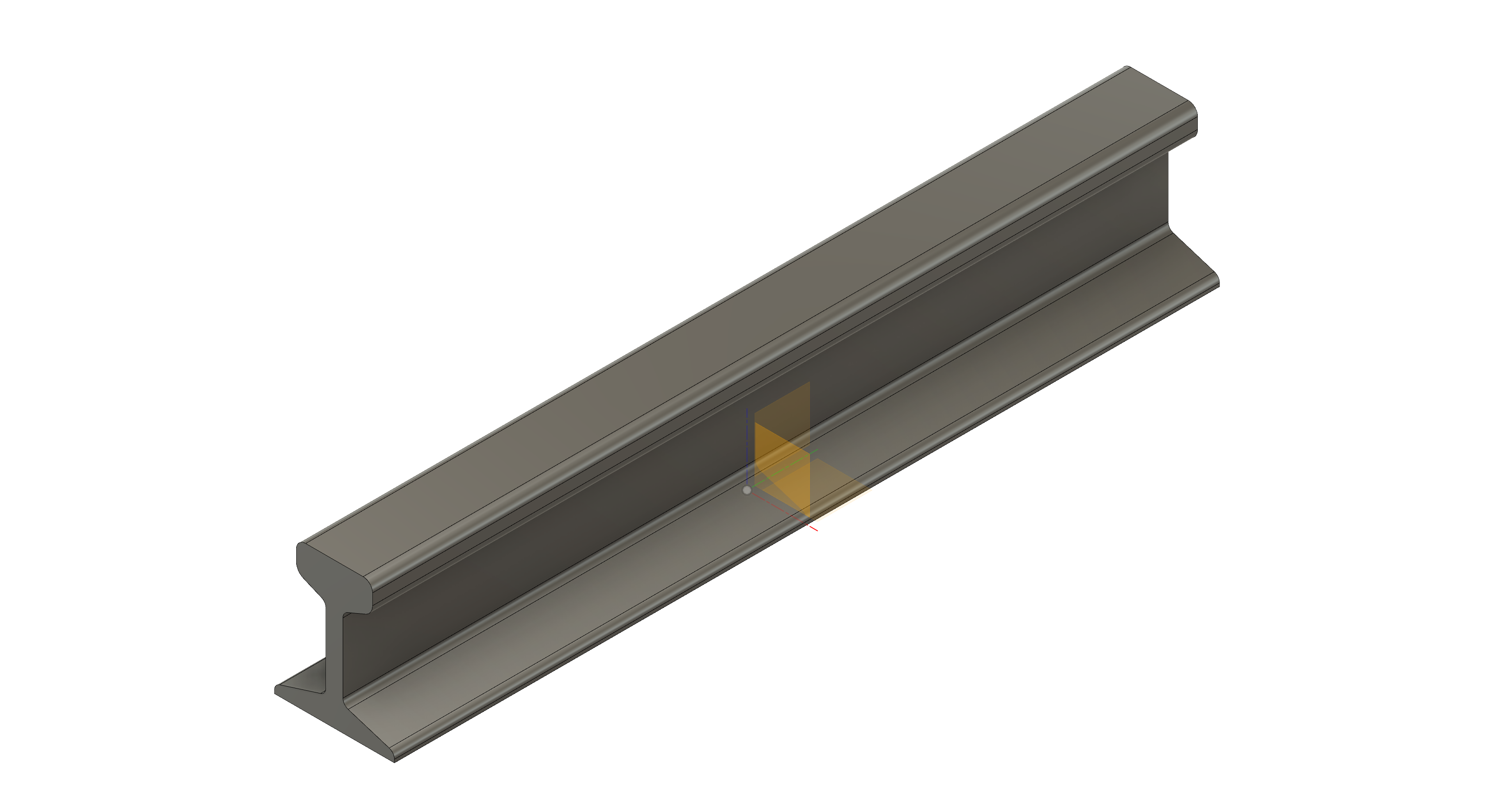 Rail miniature