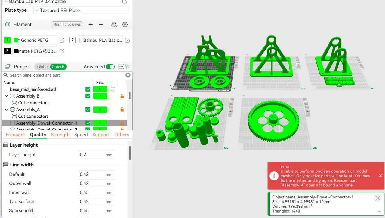Individual STL files by Bfruehling | Download free STL model ...