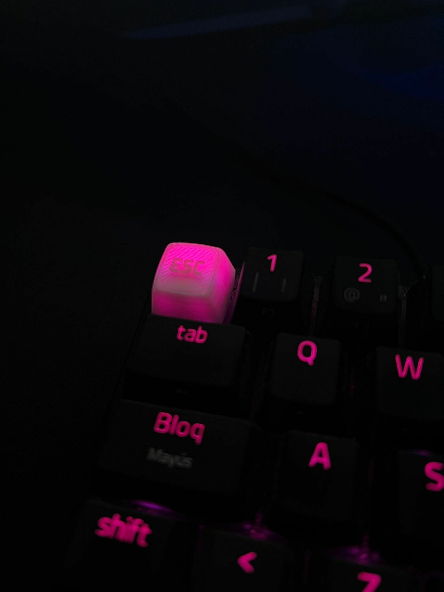 Custom ESC Keycap by Diego Martinez Peña | Download free STL model ...