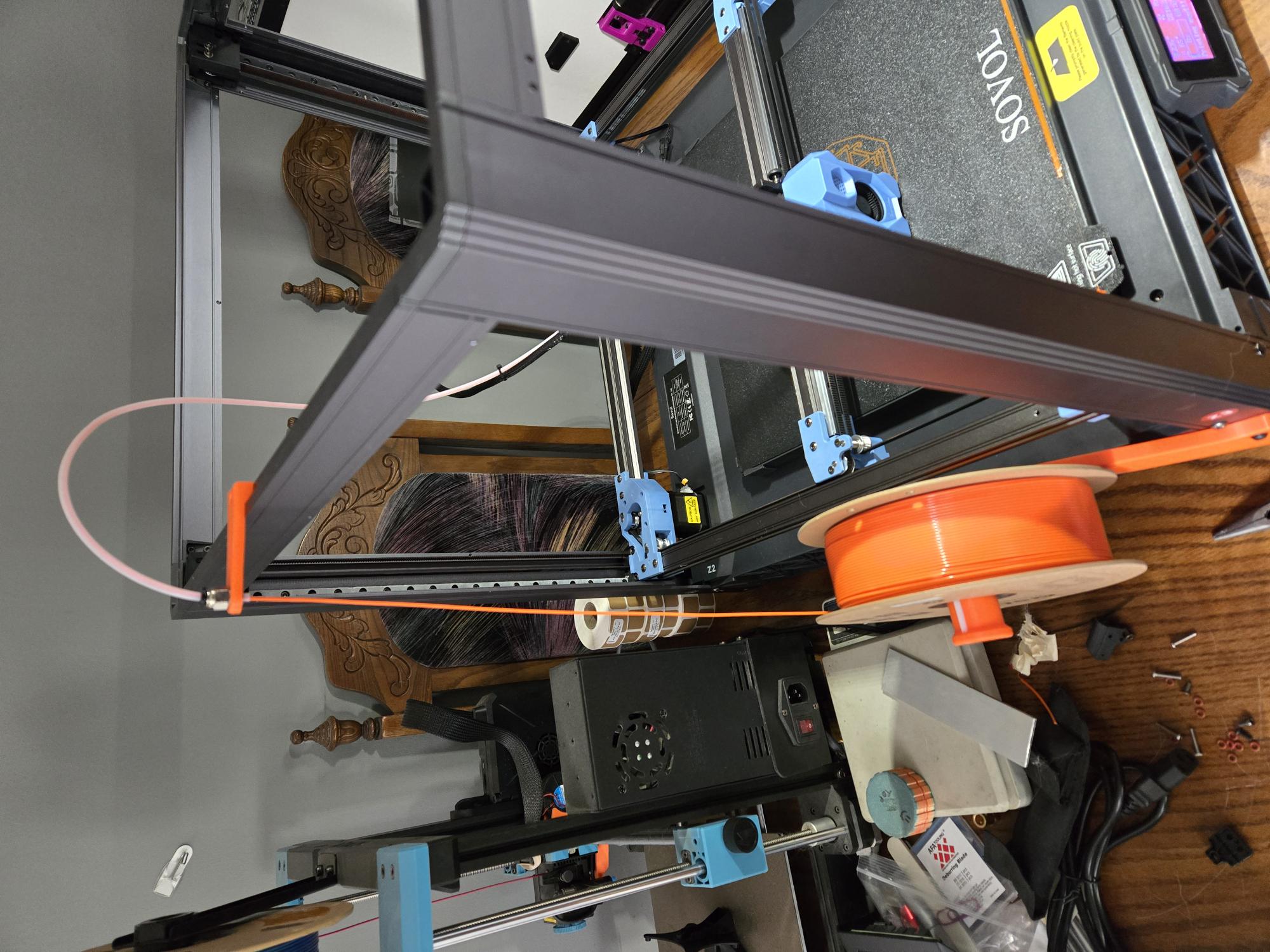 Sovol SV08 Side Mount Spool Holder V2