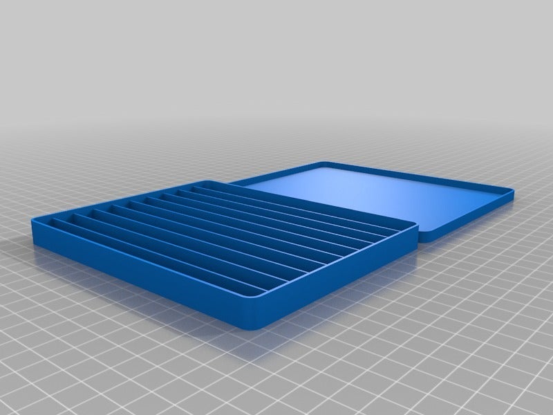 My Customised needle file box.